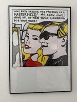 Pop-Art Bild von Sam Kautsch, Masterpiece Roy Lichtenstein
