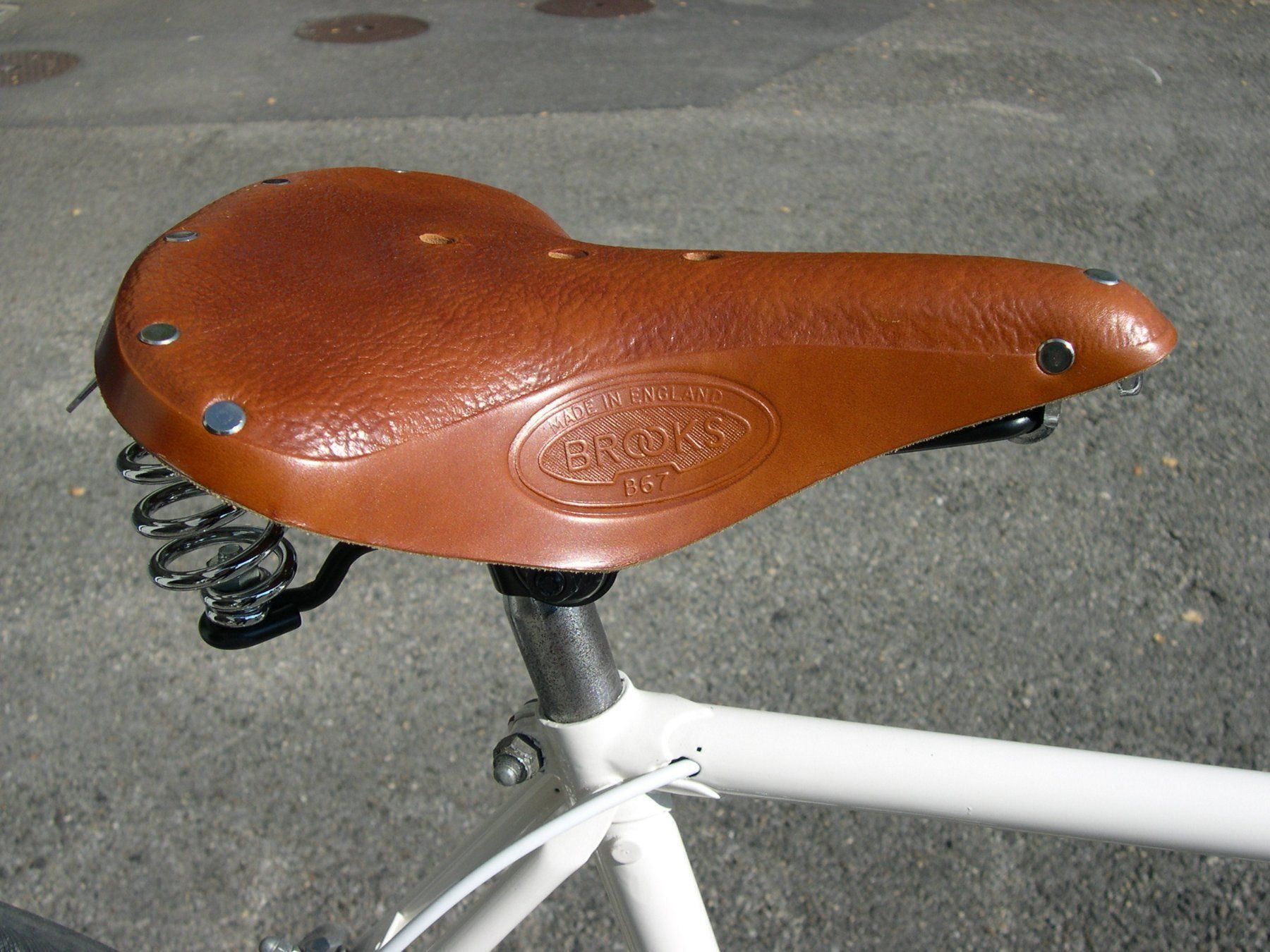 Brooks Biciclette: Vélo sans vitesses Brooks – Usato da Hauterive NE venduto da sofia66 2