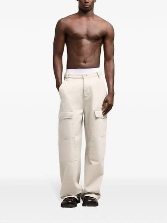 AMI PARIS Worker Baggy Jeans, Size 33 Waist (in), NEW w/ Tag