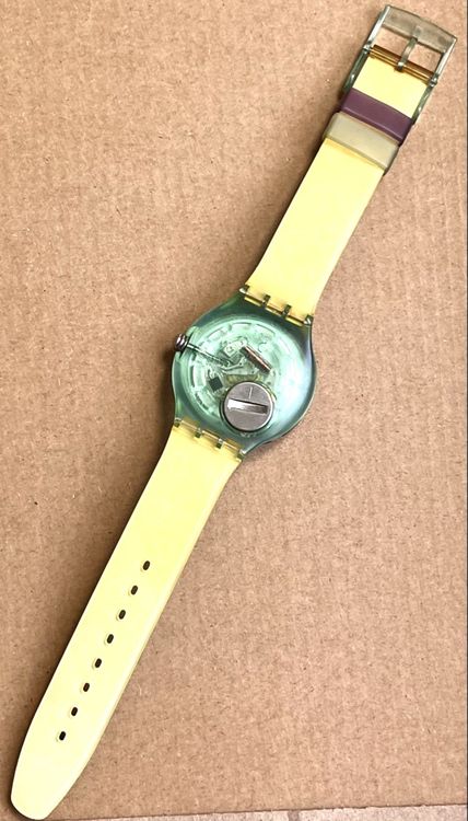 Swatch Montres: Swatch Scuba -Uhr mit Meerjungfrau! – D'occasion à Grenchen par chththl 6