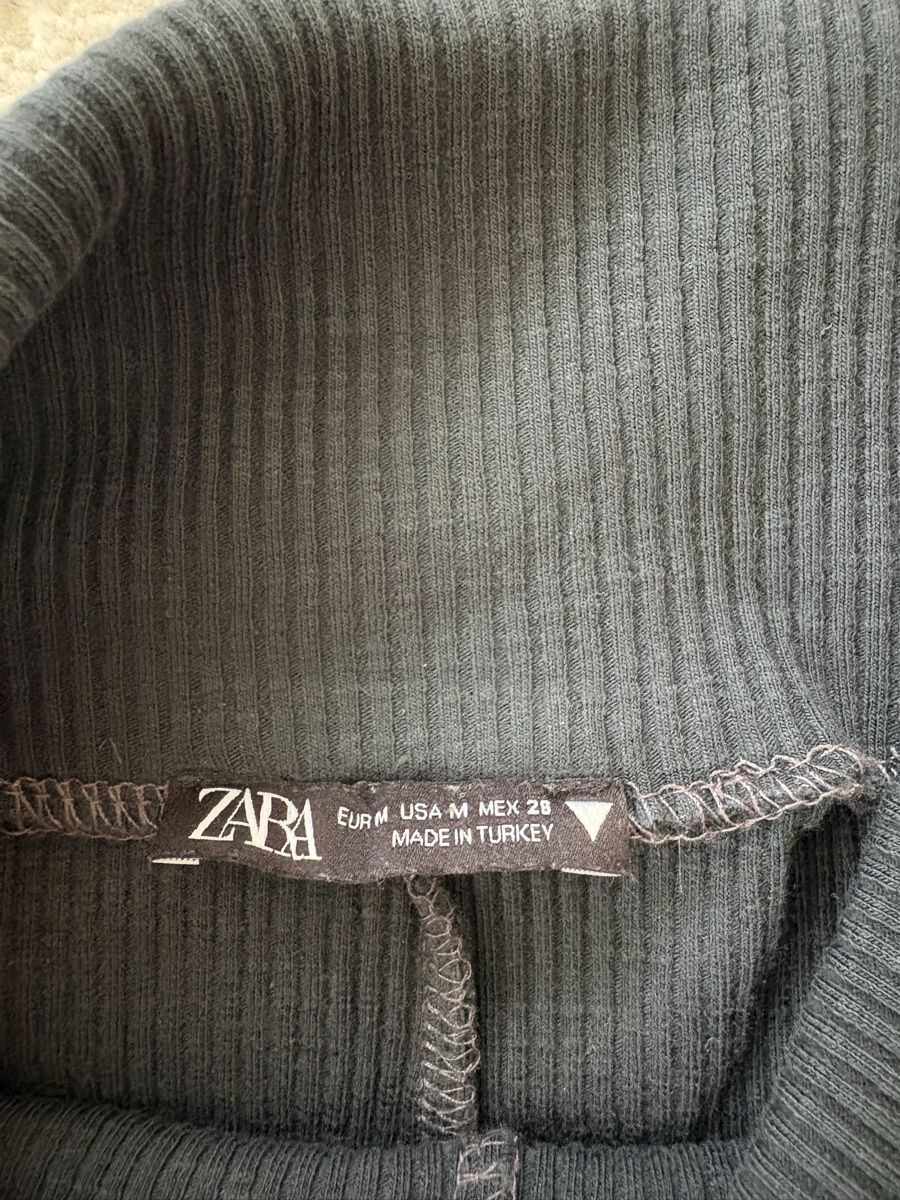 Zara Leggings: Graue Bootcut Leggings – Neu (gemäss Beschreibung) aus Balzers von lea_sy5p 1