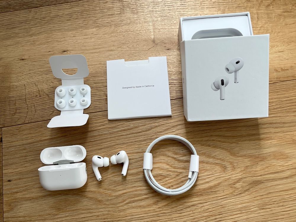 Apple Kopfhörer: Apple AirPods Pro 2 – fast unbenutzt, OVP – Neu (gemäss Beschreibung) aus Männedorf von yan_gb5r