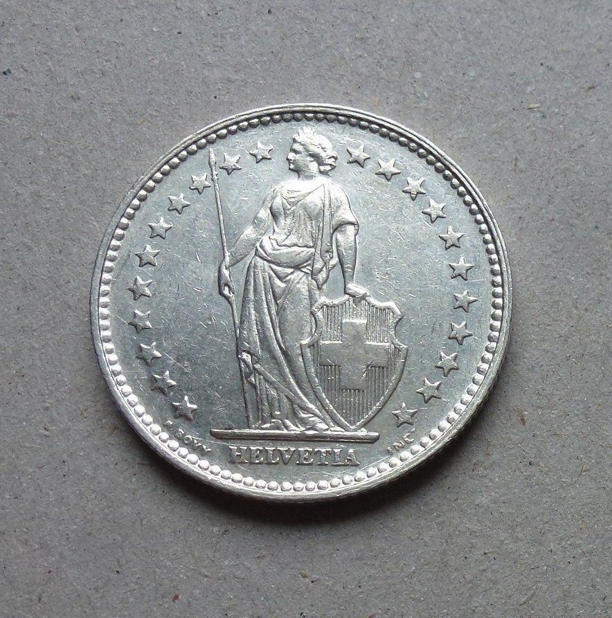 Tutti le monete: ++ 2.- Franken 1894, gute Erhaltung – Usato da Walkringen venduto da Casablanca777 1