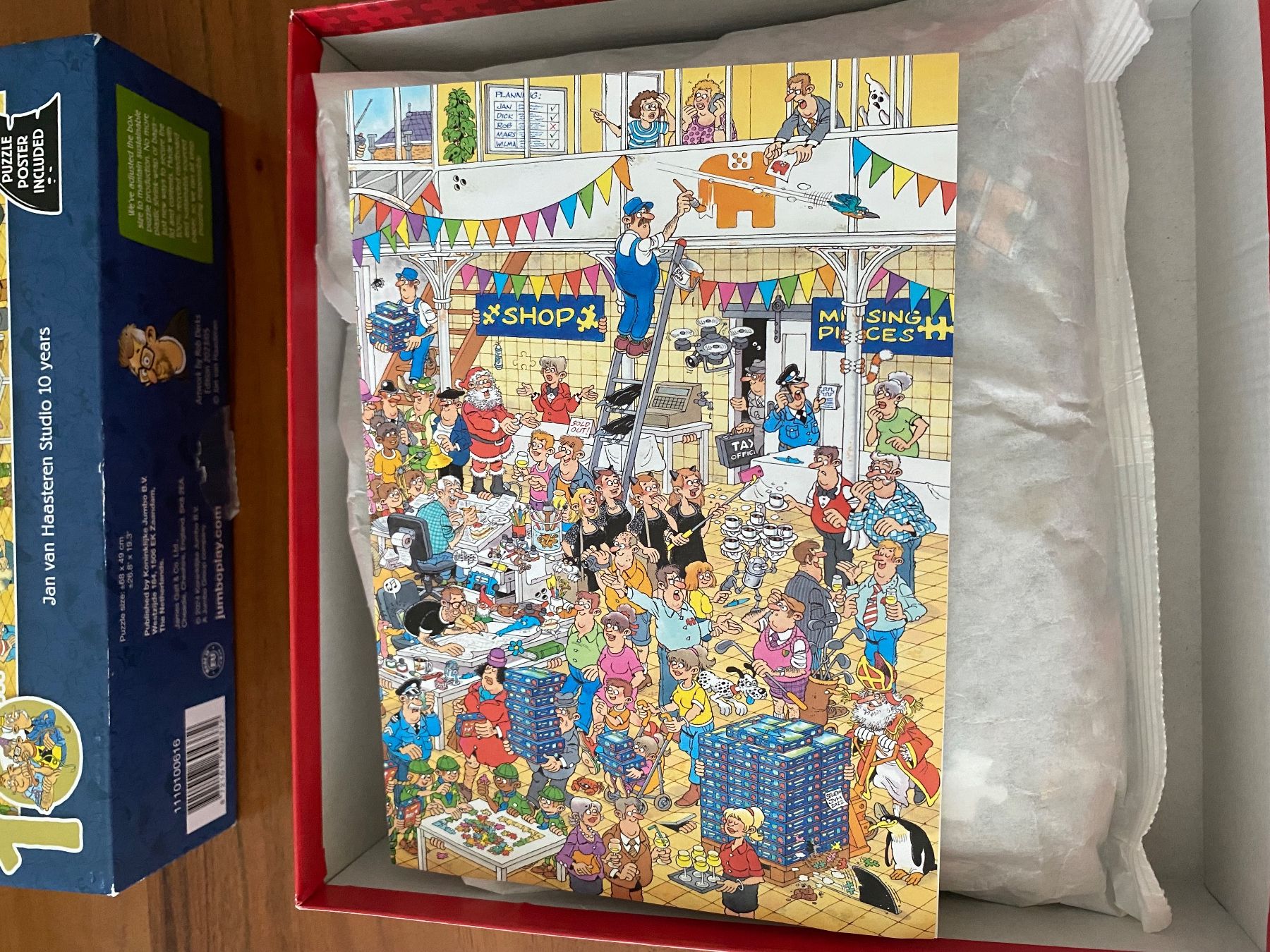 Puzzles: Puzzle Jan van Haasteren Studio 10 years – D'occasion à Zürich par ter_6v82 1