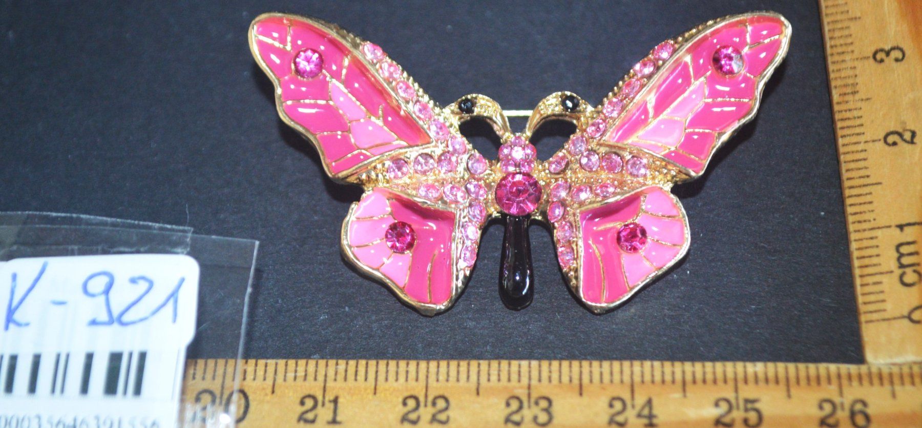Spille & Fermagli: Brosche K-921 – Schmetterling – Nuovo e nell'imballaggio originale da Goldiwil (Thun) venduto da han_v5b7 4