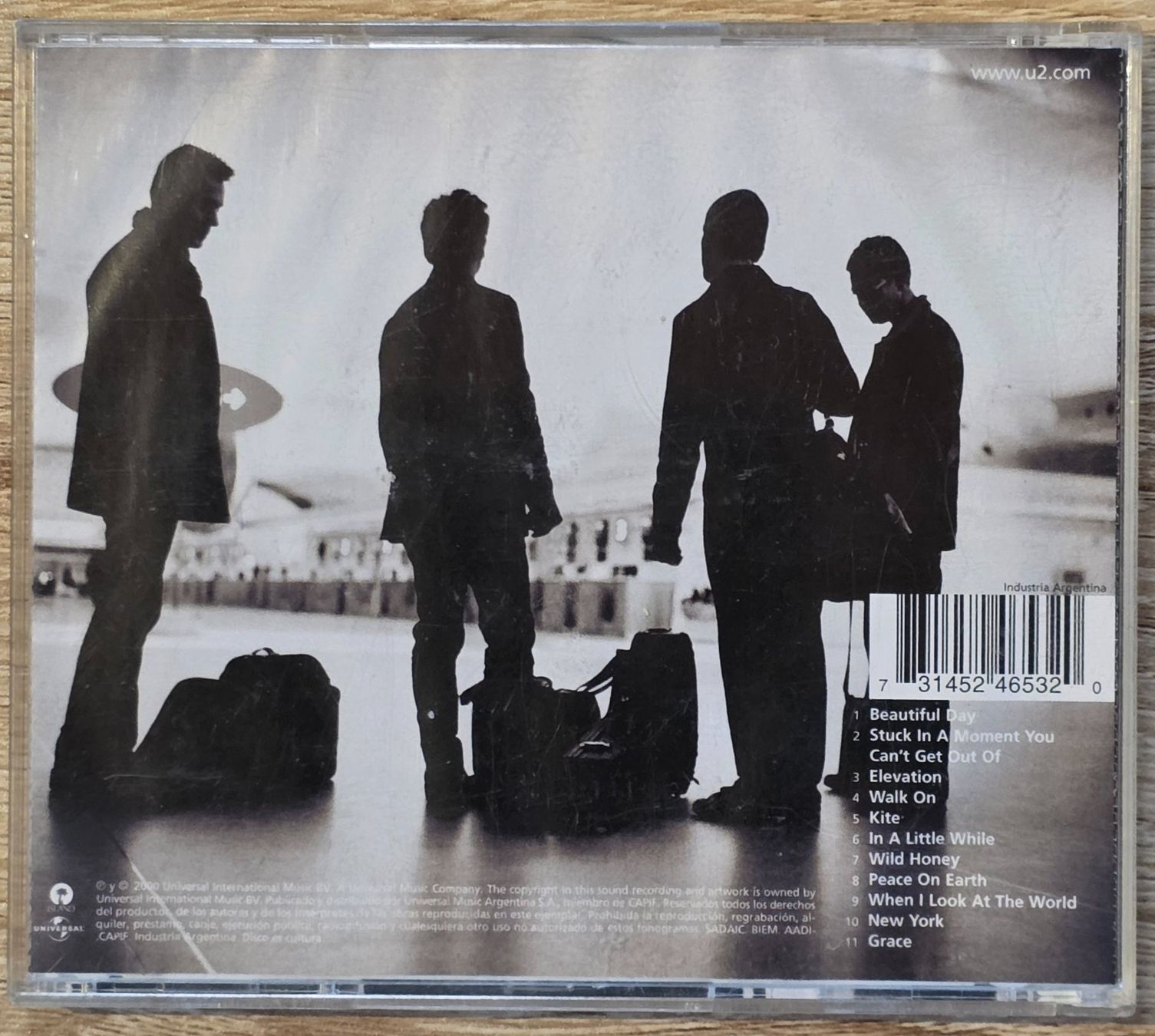 CD: U2 All That you can't leave Behind – Usato da Rohrbach venduto da lod_m58r 3