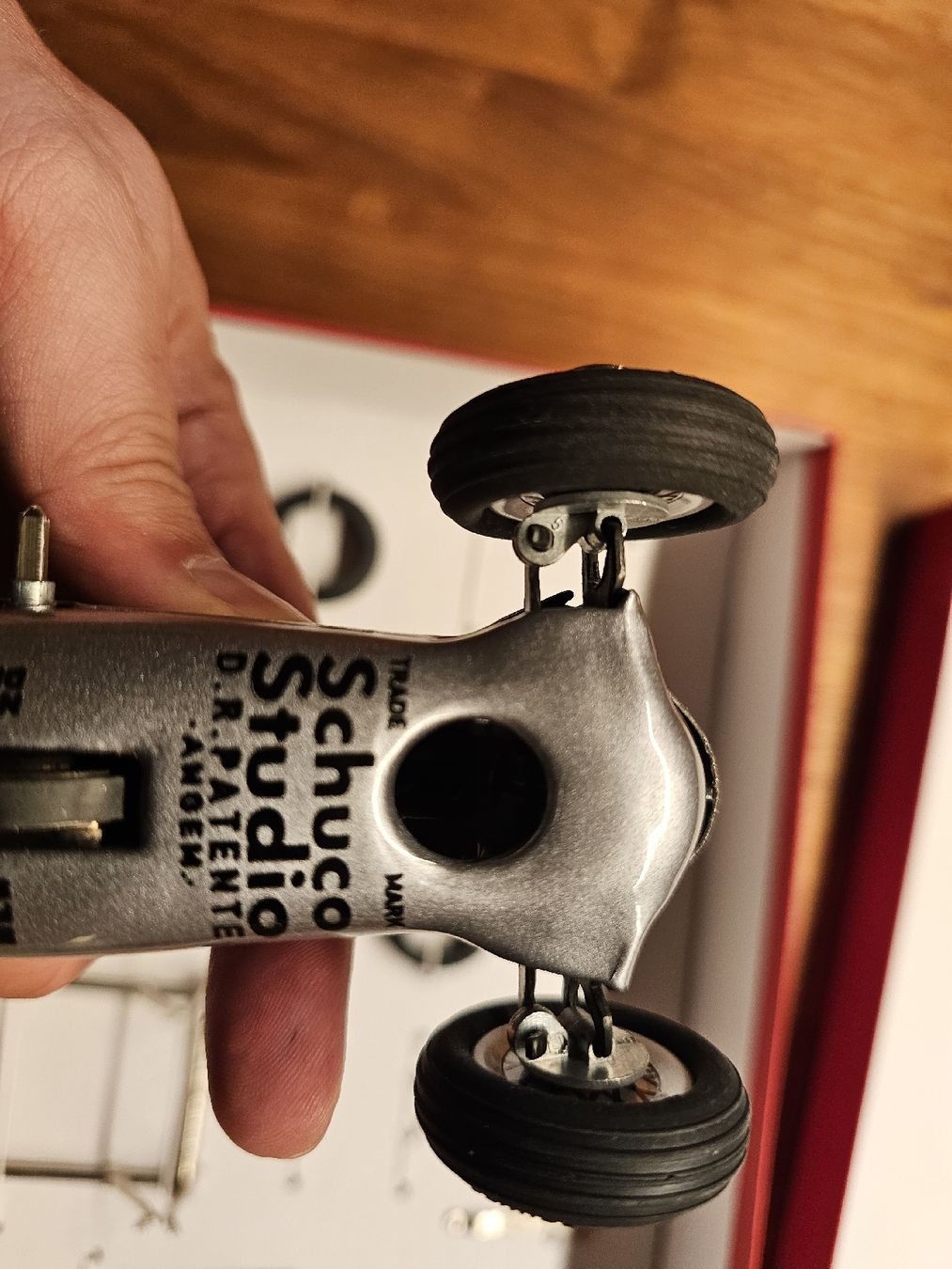 Schuco Modellini d'auto: Bausatz Mercedes 1936 SCHUCO – Nuovo e nell'imballaggio originale da Oberwil BL venduto da 007re 6