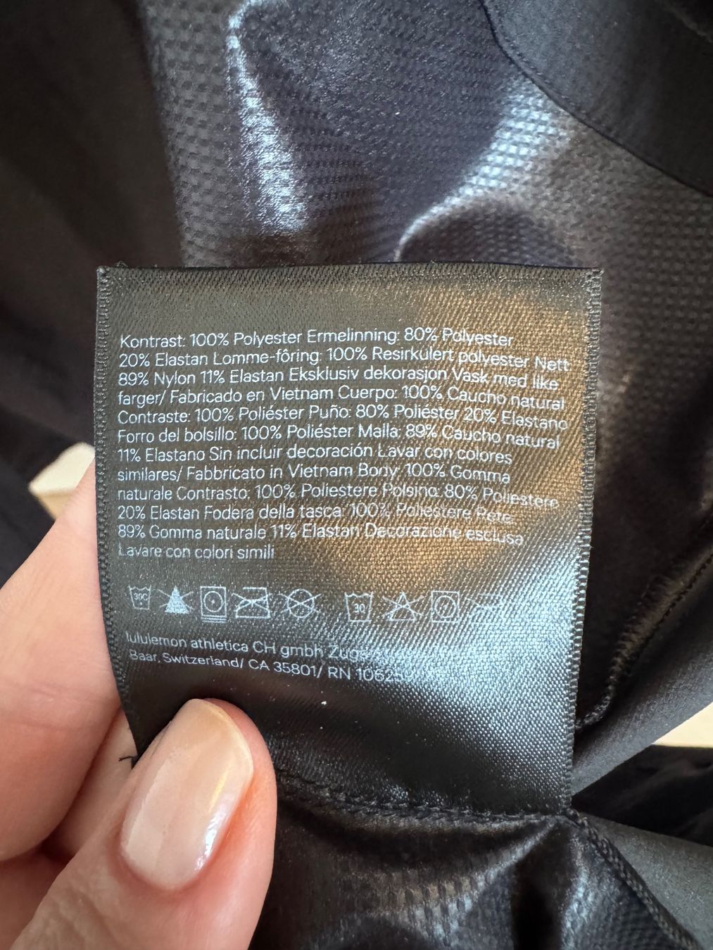 Lululemon Giacche: Lululemon Windjacke Männer Grösse L – Usato da Steinhausen venduto da phocea10 3