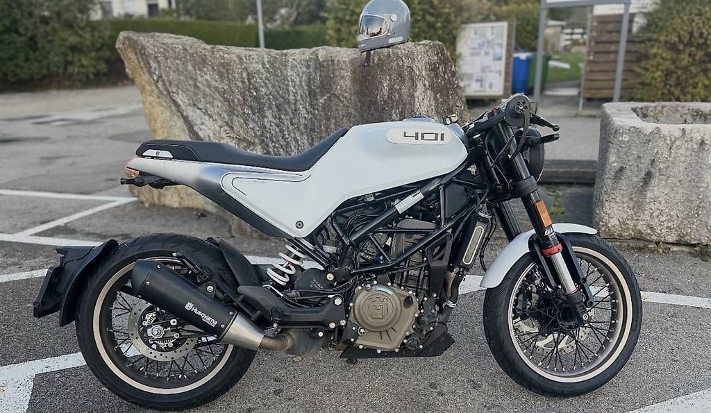 Strada: Husqvarna Vitpilen 401 – Usato da Trasadingen venduto da lul_r9q8