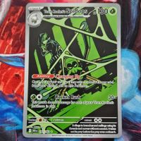 Pokemon Team Rocket's Spidops 187/182 Destined Rivals EN