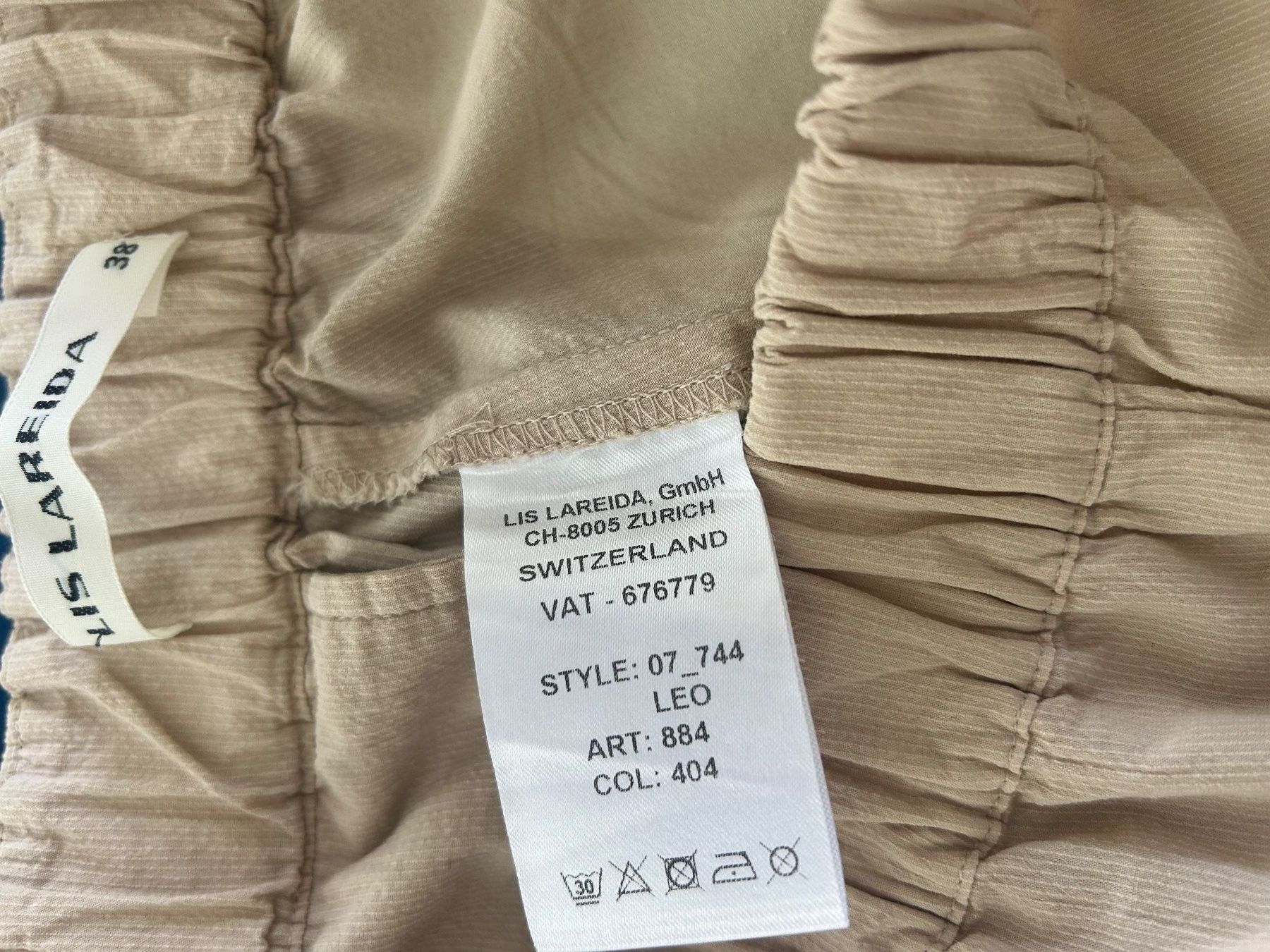Lis Lareida Pantaloni: LIS LAREIDA Hose Gr. 38 – Usato da Widen venduto da Ragusa33 6