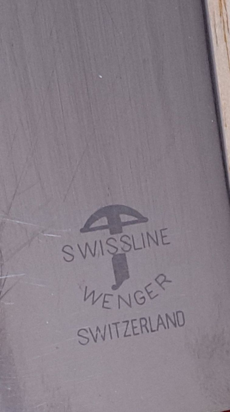 Wenger Couverts: Alte Kochmesser WENGER 29CM Altes Emblem – D'occasion à Birsfelden par oleros 3