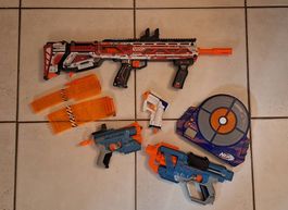Nerf & X-Shot Blaster Set