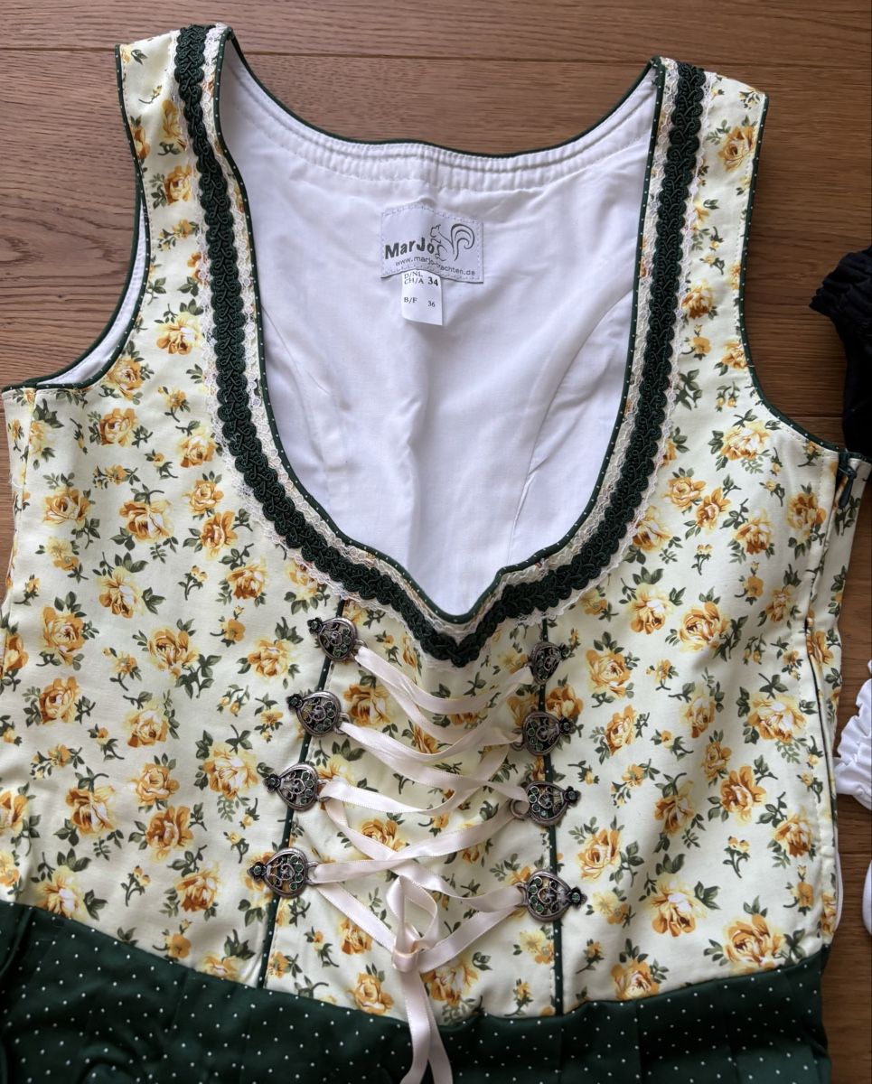 Vestiti: Dirndl Marjo Trachten 34 – Nuovo (secondo la descrizione) da Gelterkinden venduto da blackjack08 3