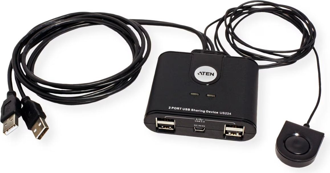 Hub & Switch: Aten Us224 – Usato da Unterkulm venduto da Spaescu 4
