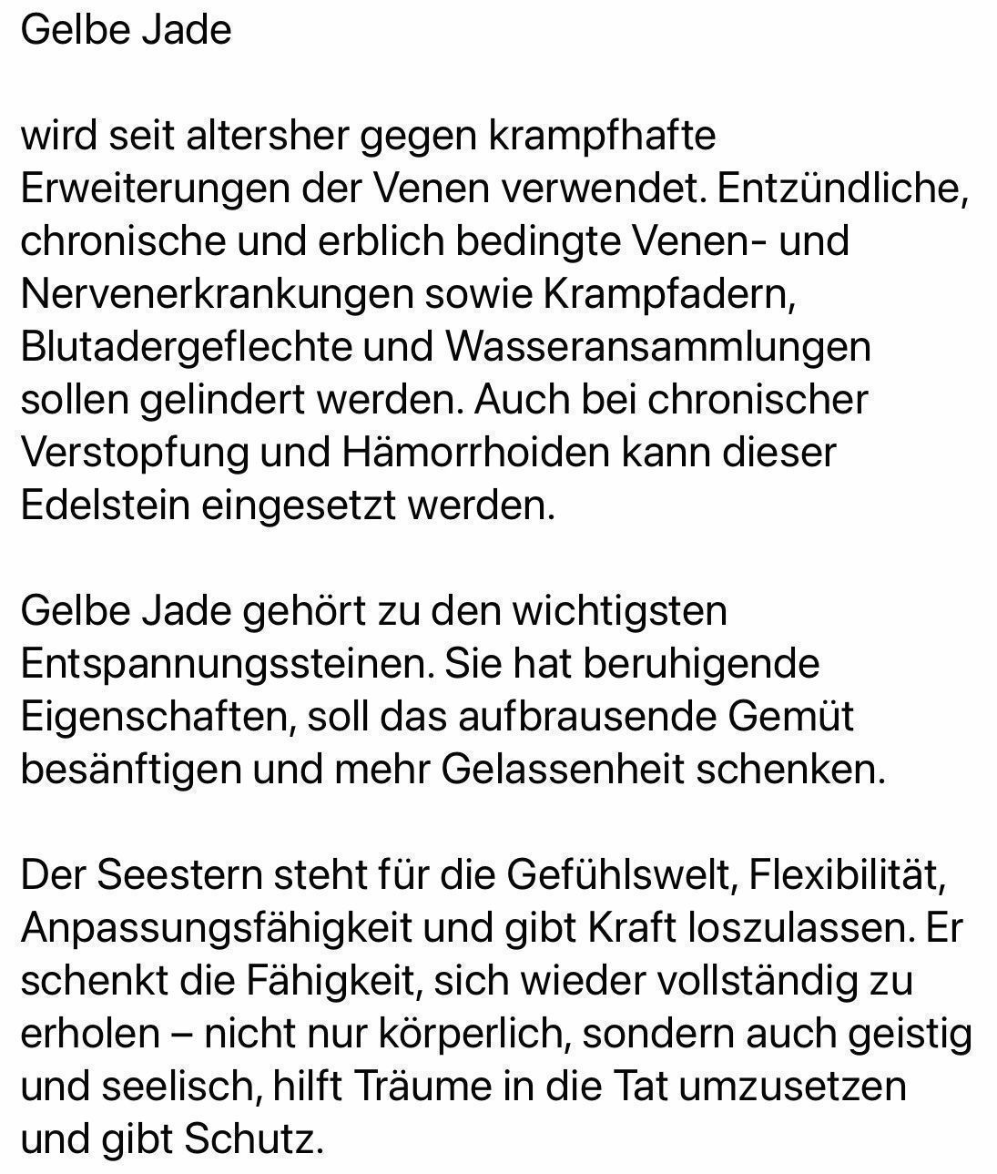 Bracciali & Braccialetti: Edelstein Armband Jade Silber Seestern auf Mass – Nuovo e nell'imballaggio originale da Zuzwil SG venduto da Lemliskat 2
