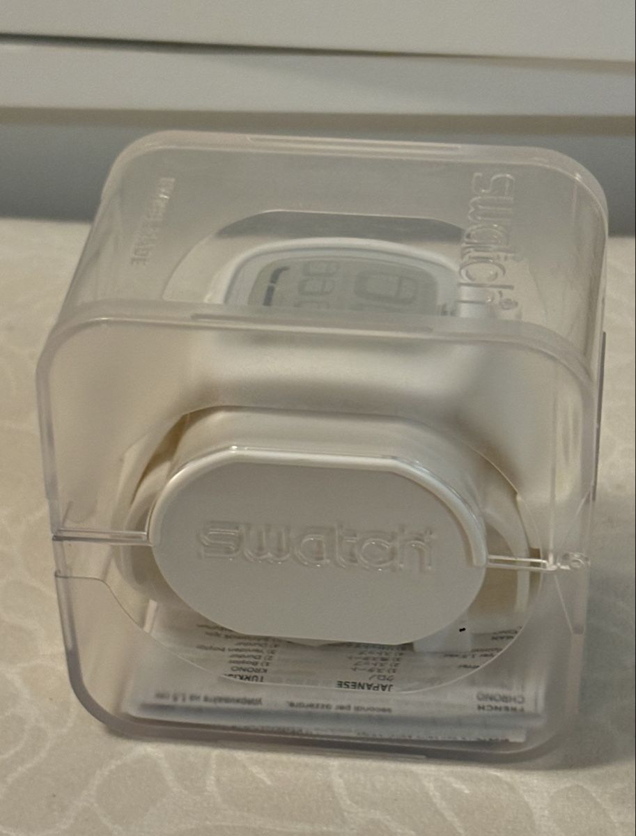 Swatch Orologi: SWATCH TOUCH WHITE SURW100 – Nuovo e nell'imballaggio originale da Hasle LU venduto da Olena_olena 4
