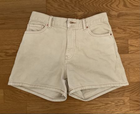 Mango Shorts beige
