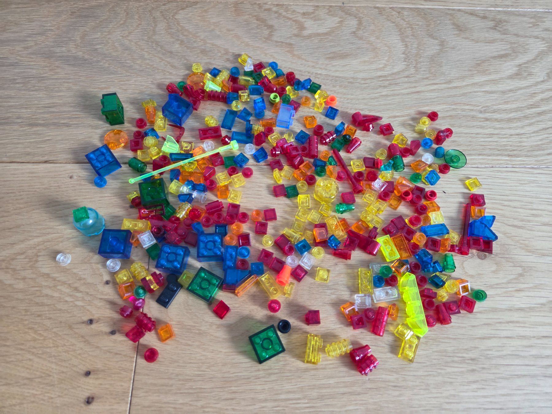 Lego Giocattoli: Lego Konvolut "Transparent" – Usato da Binz venduto da kiddo1999
