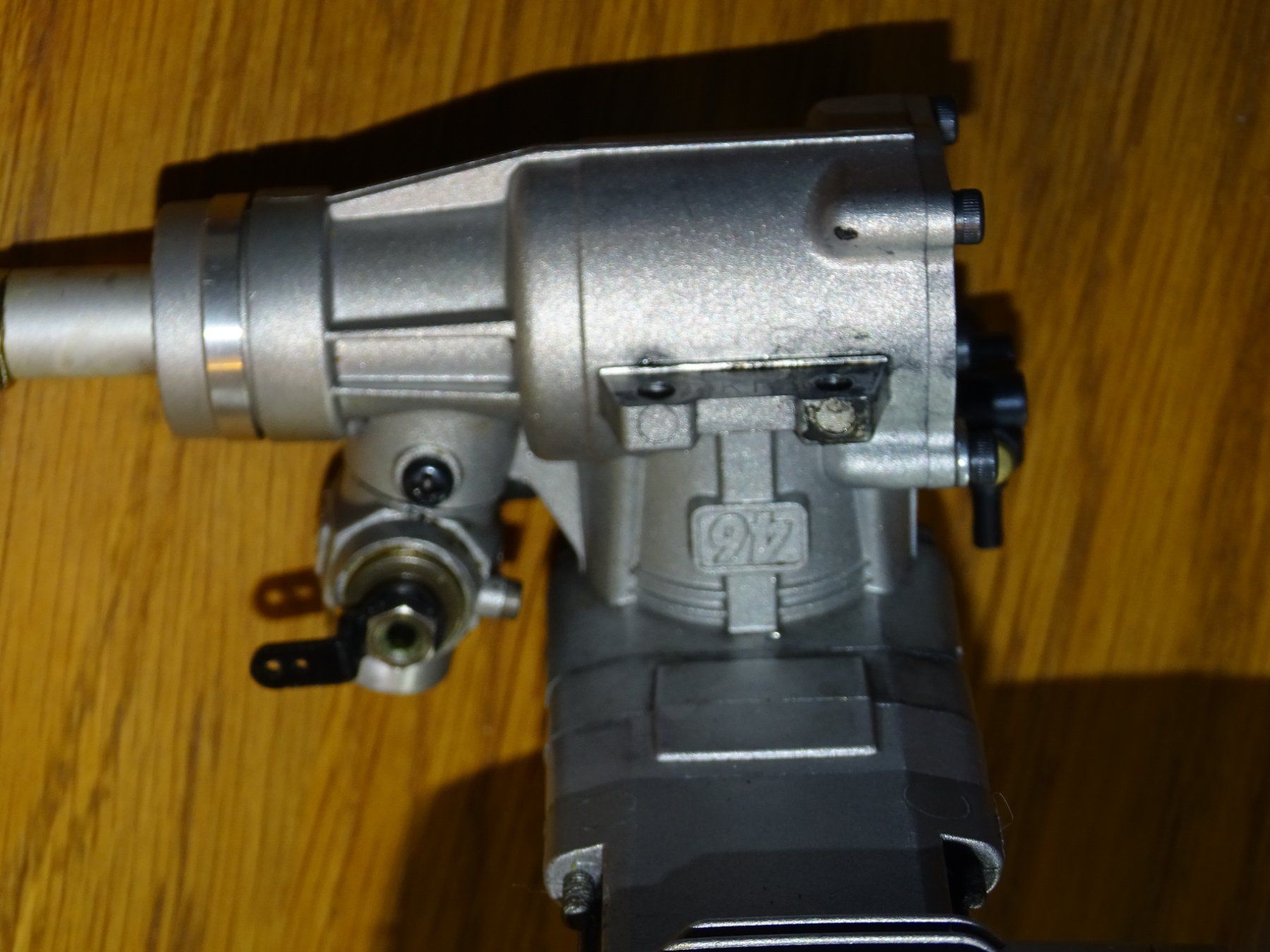 Motori: OS MAX AX 46 bitte lesen! – Usato da Hirzel venduto da Musicman03 2