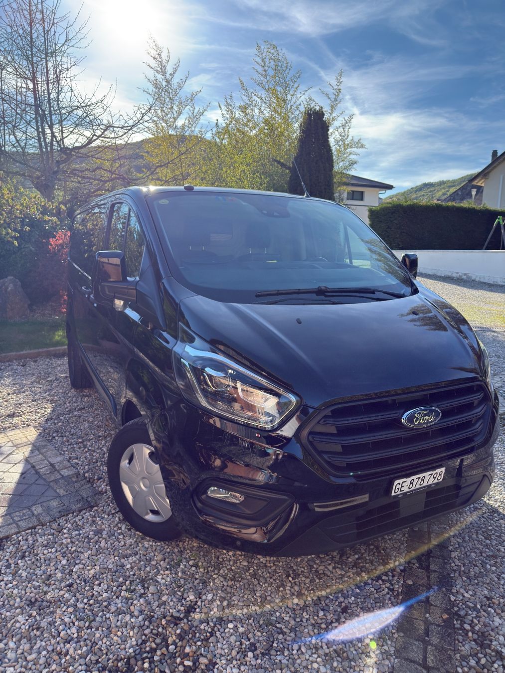 Ford Veicoli commerciali: FORD Transit Custom 300 L1 Trend" – Usato da Grand-Lancy venduto da inf_2nql 3