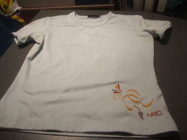 T-Shirts: T-Shirt Grösse M, NRC, hellblau – Gebraucht aus Zürich von Motzkuh