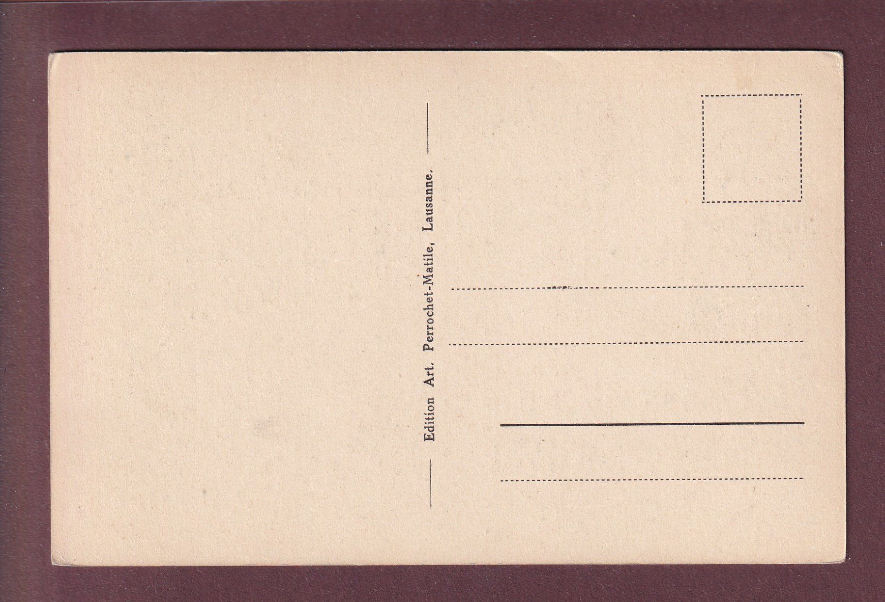 Cartoline postali: LAUSANNE - Place de la Riponne – Usato da Pully venduto da nicecards 1