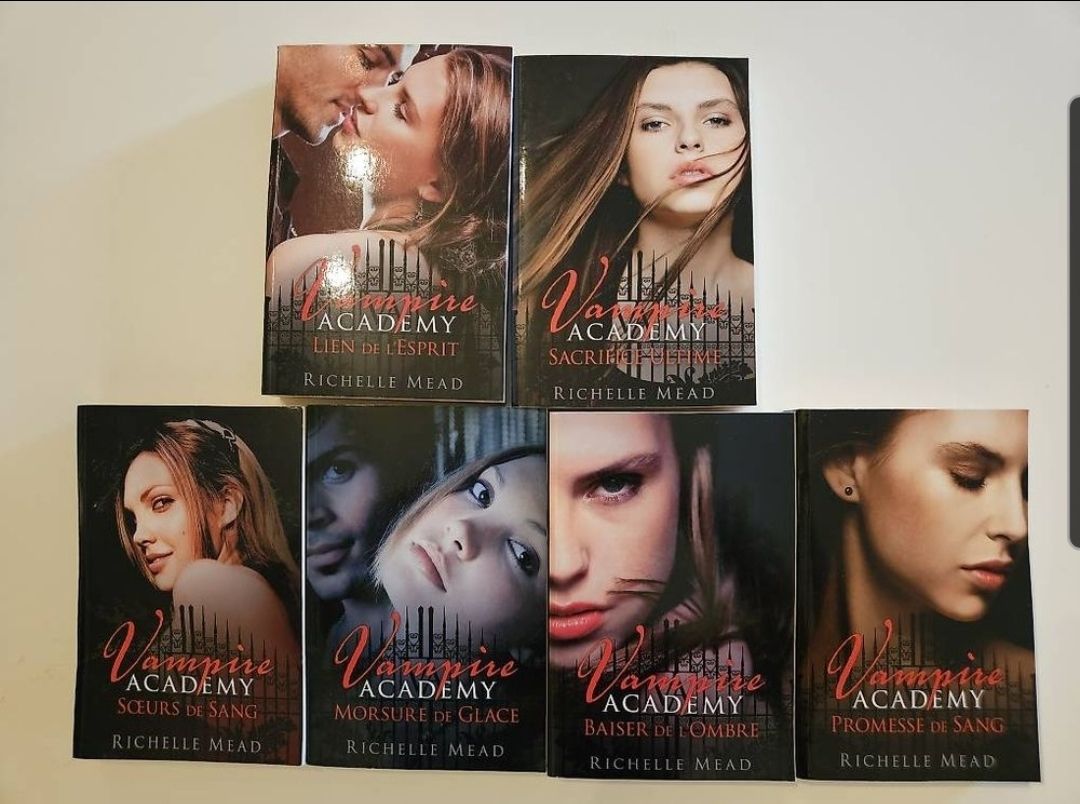 Libri: VAMPIRE ACADEMY - RICHELLE MEAD – Nuovo (secondo la descrizione) da Yvonand venduto da Hannah24