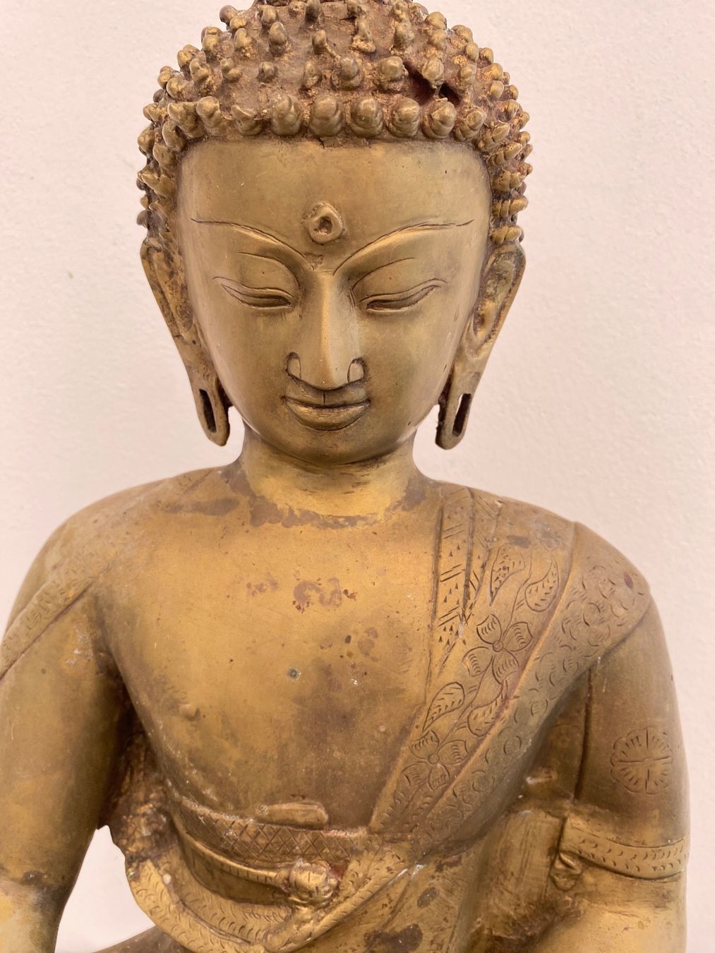 Sculture & Statue: Buddha Messing – Usato da Aeugst am Albis venduto da derimker 6