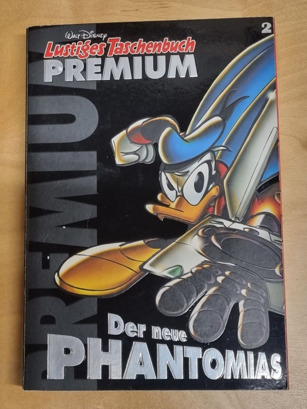 Fumetti: LTB Premium Nr. 2 Der neue Phantomias – Usato da Basadingen venduto da NekoBricks
