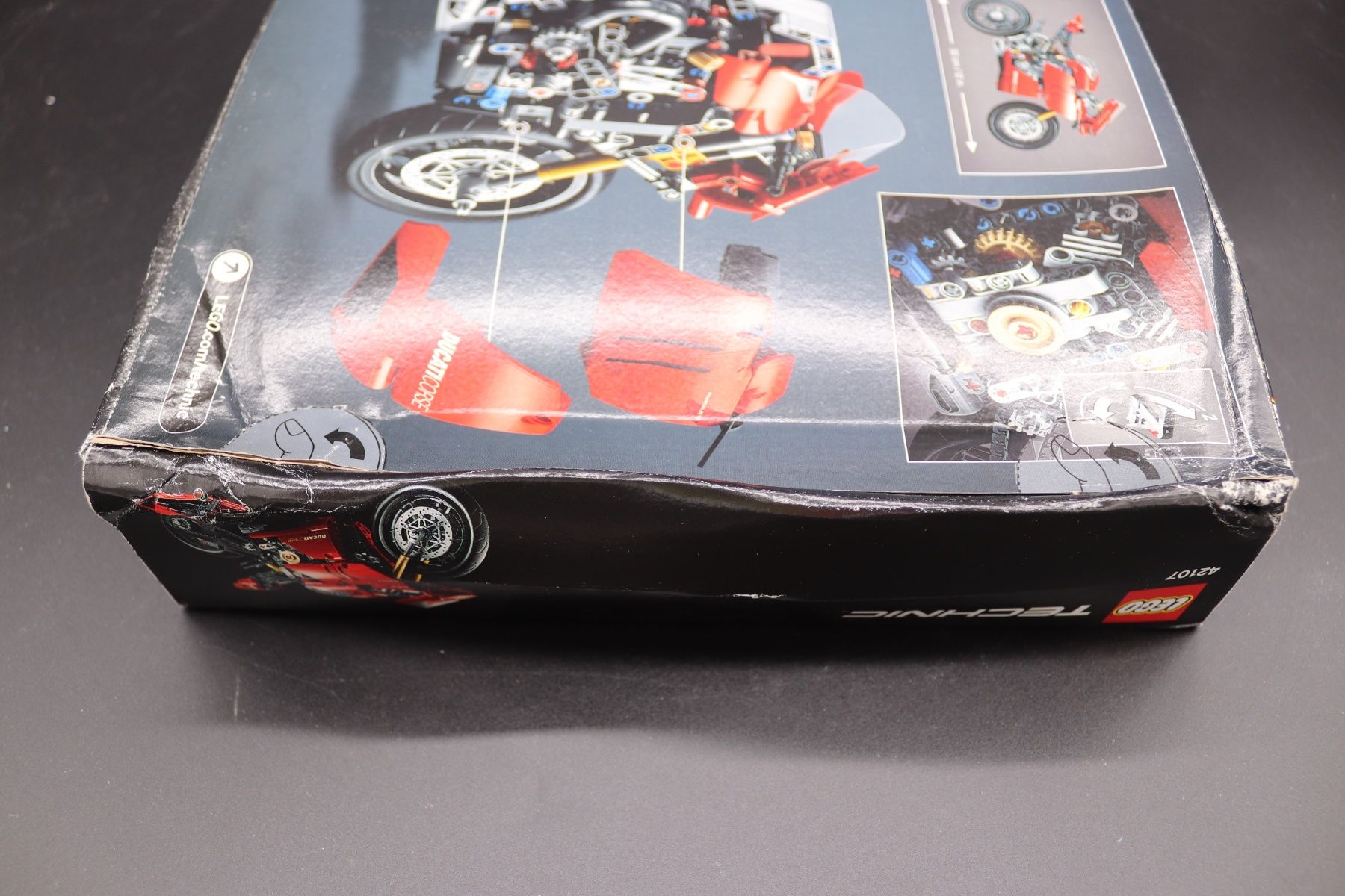 Lego Giocattoli: LEGO 42107 Technic Ducati – Usato da Hinterforst venduto da -KINGPIN- 2