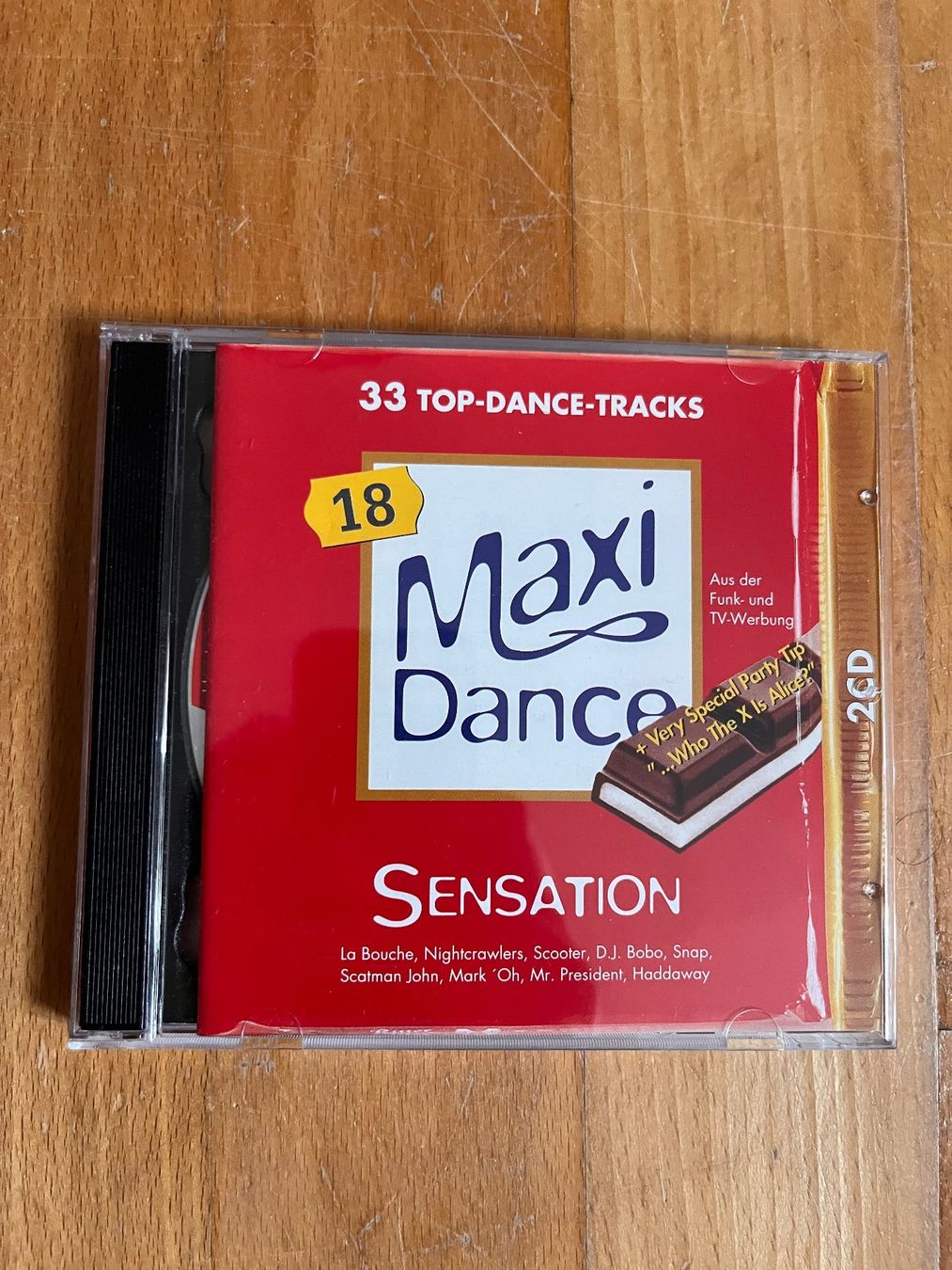 CDs: Maxi Dance Sensation - Nr. 18 (CD, Compilation) – Gebraucht aus Winterthur von dramp