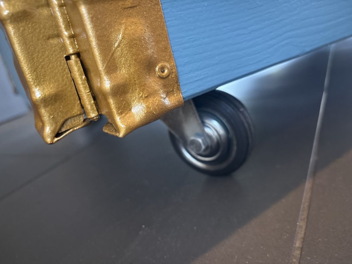 Truhen: Blaue Truhe – Gebraucht aus Holziken von kim_sh67 2