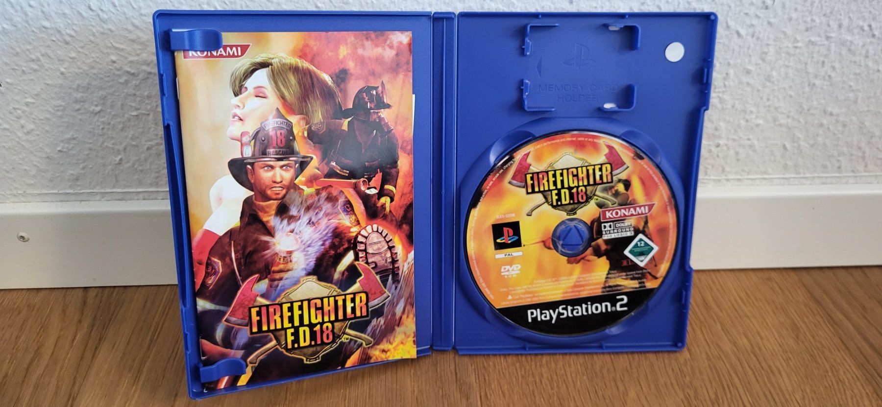 Sony Giochi: PS2 - Firefighter F.D.18 – Usato da Münsingen venduto da DigitaleSpielecke 2