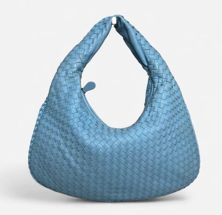 Bottega Veneta - Hobo Blau Leder Tasche TOP Zustand‼️