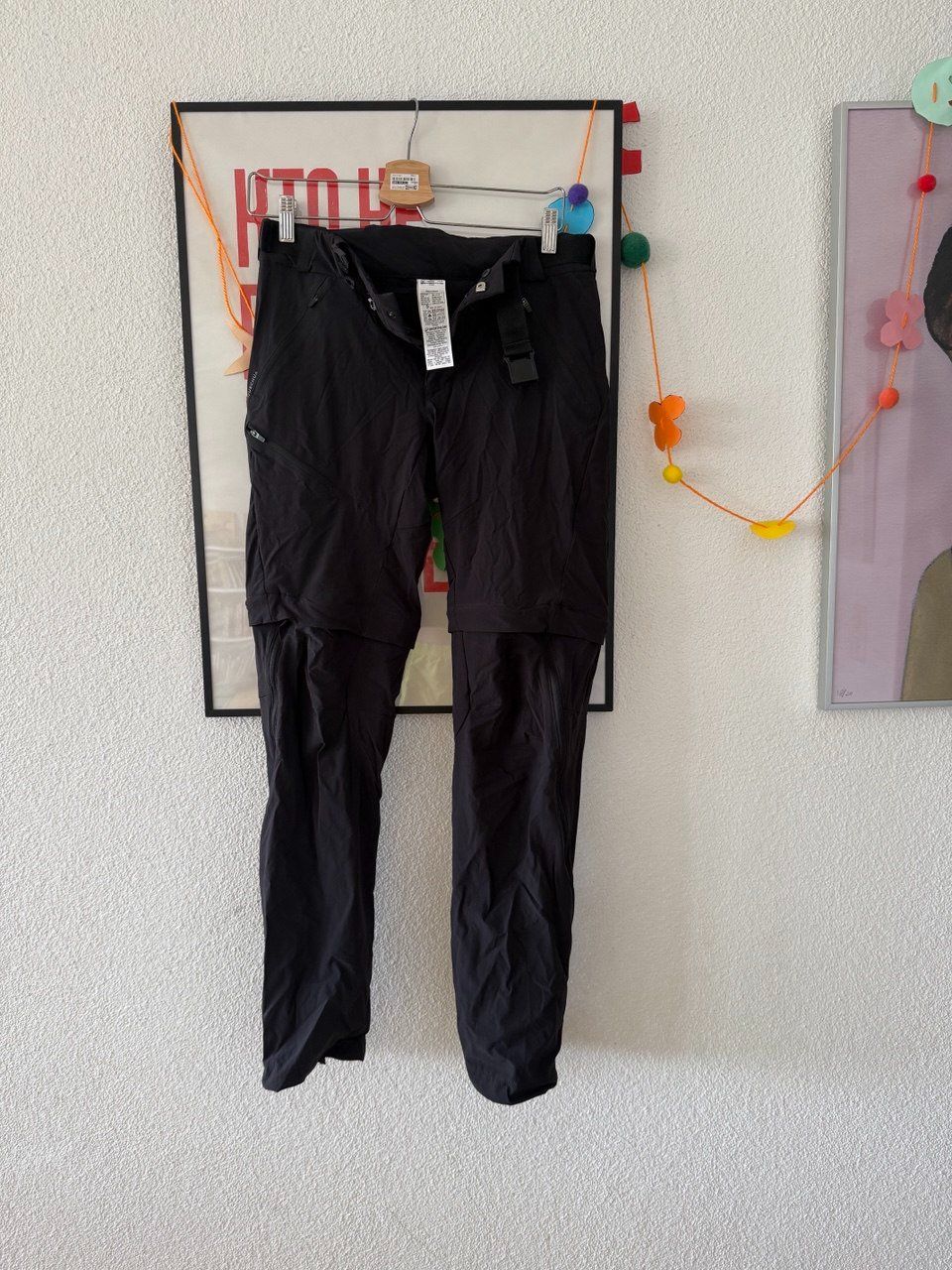 Decathlon Hosen: Black hiking pants, size S, good for M – Neu (gemäss Beschreibung) aus Zürich von futurmutur 4