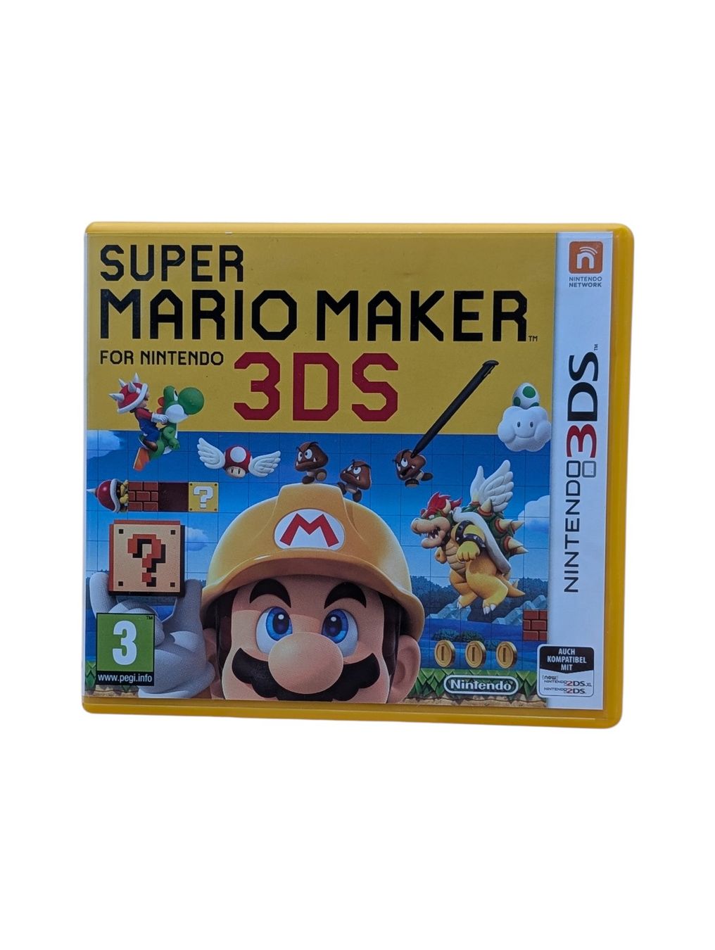 Nintendo Jeux: Super Mario Maker Nintendo 3DS – D'occasion à Domat/Ems par IsseldorsShop