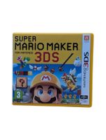 Super Mario Maker Nintendo 3DS