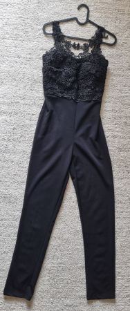 Combinaison "Wall G" noire - taille S