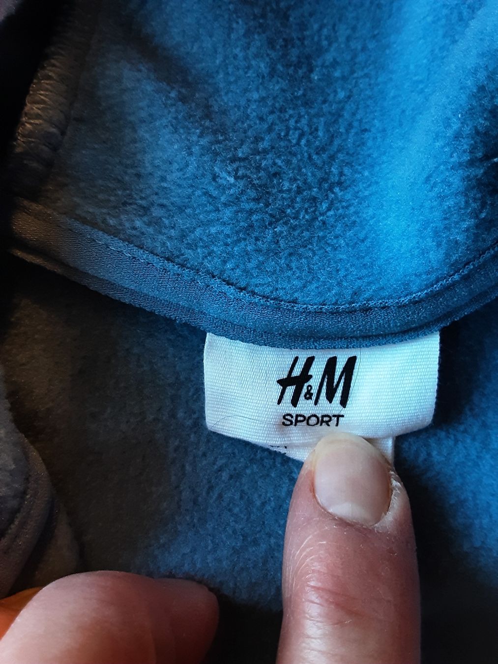 H&M Giacche: H&M Sport Jacke, hellblau, Gr. XS – Usato da Altdorf UR venduto da Brandli 7