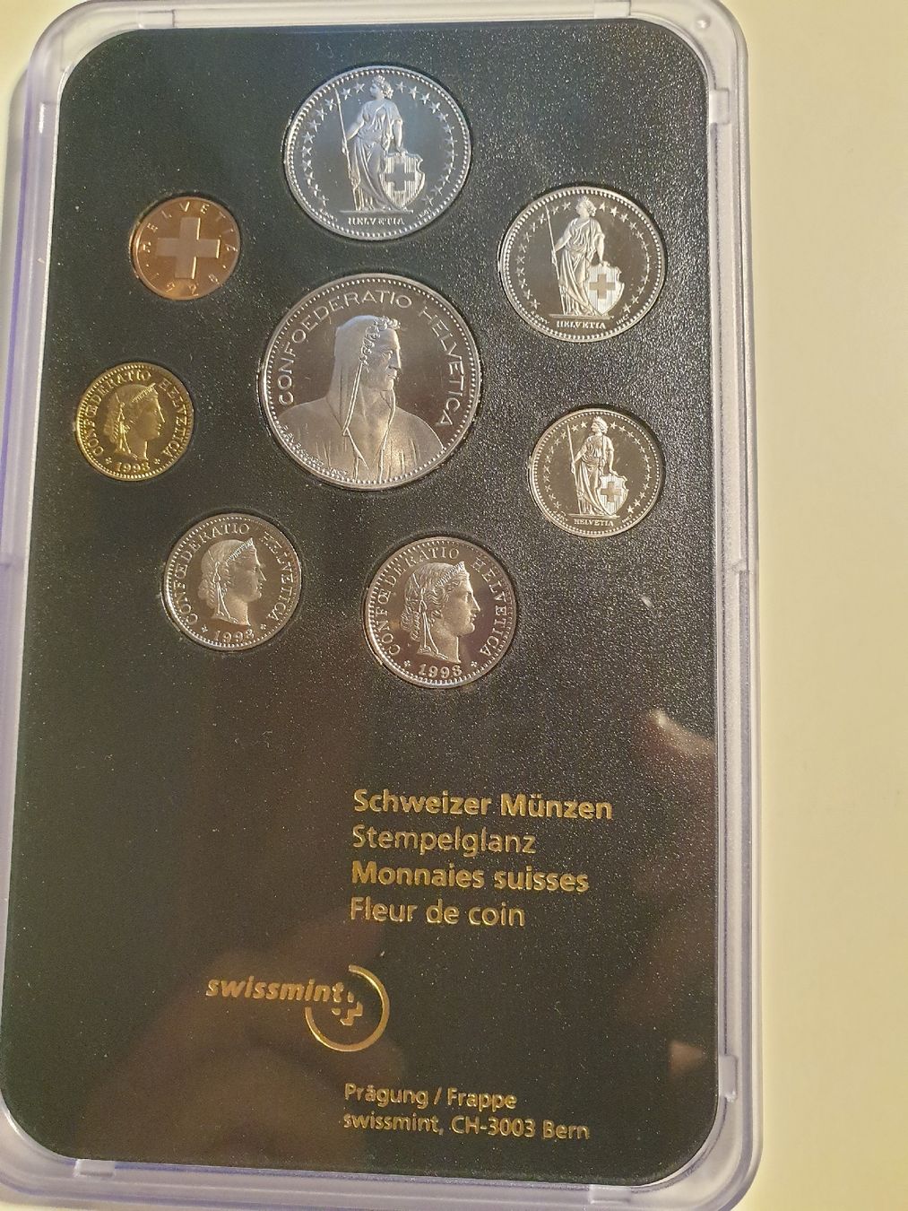 Alle Münzen: Münzsatz 1998 – Neu (gemäss Beschreibung) aus Würenlos von calimero095 1
