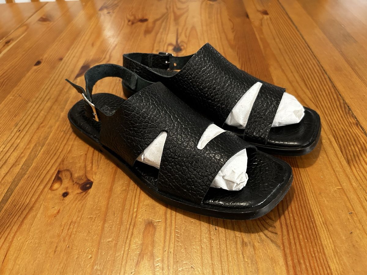 Damenschuhe: Sandales Felmini – Gebraucht aus Lausanne von naranjo