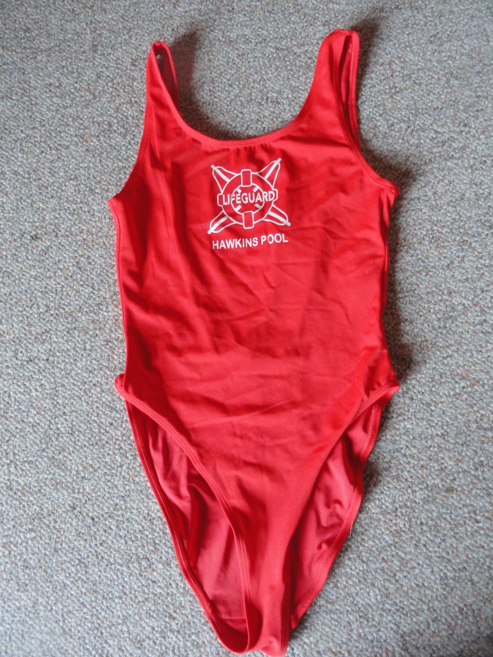 H&M Costumi da bagno & Bikini: Badekleid Hawkins Pool Lifeguard Stranger Things Gr. 36 – Nuovo e nell'imballaggio originale da Ins venduto da Baj