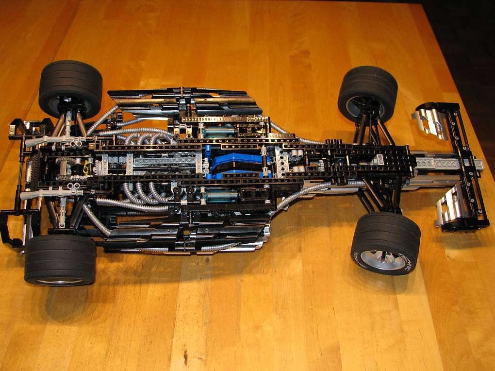 Lego Giocattoli: Lego Technik 8458 Silver Champion – Usato da Wangen b. Olten venduto da Binggeli4 4
