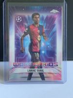 Topps Chrome Lamine Yamal Wonderkids