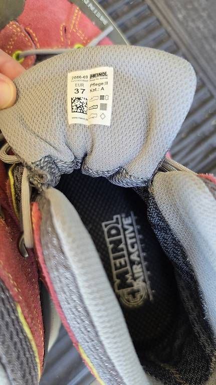 Meindl Chaussures femmes: Meindl Wanderschuhe Leder rosa Gr. 37 – D'occasion à Münchwilen TG par Mimoli 4