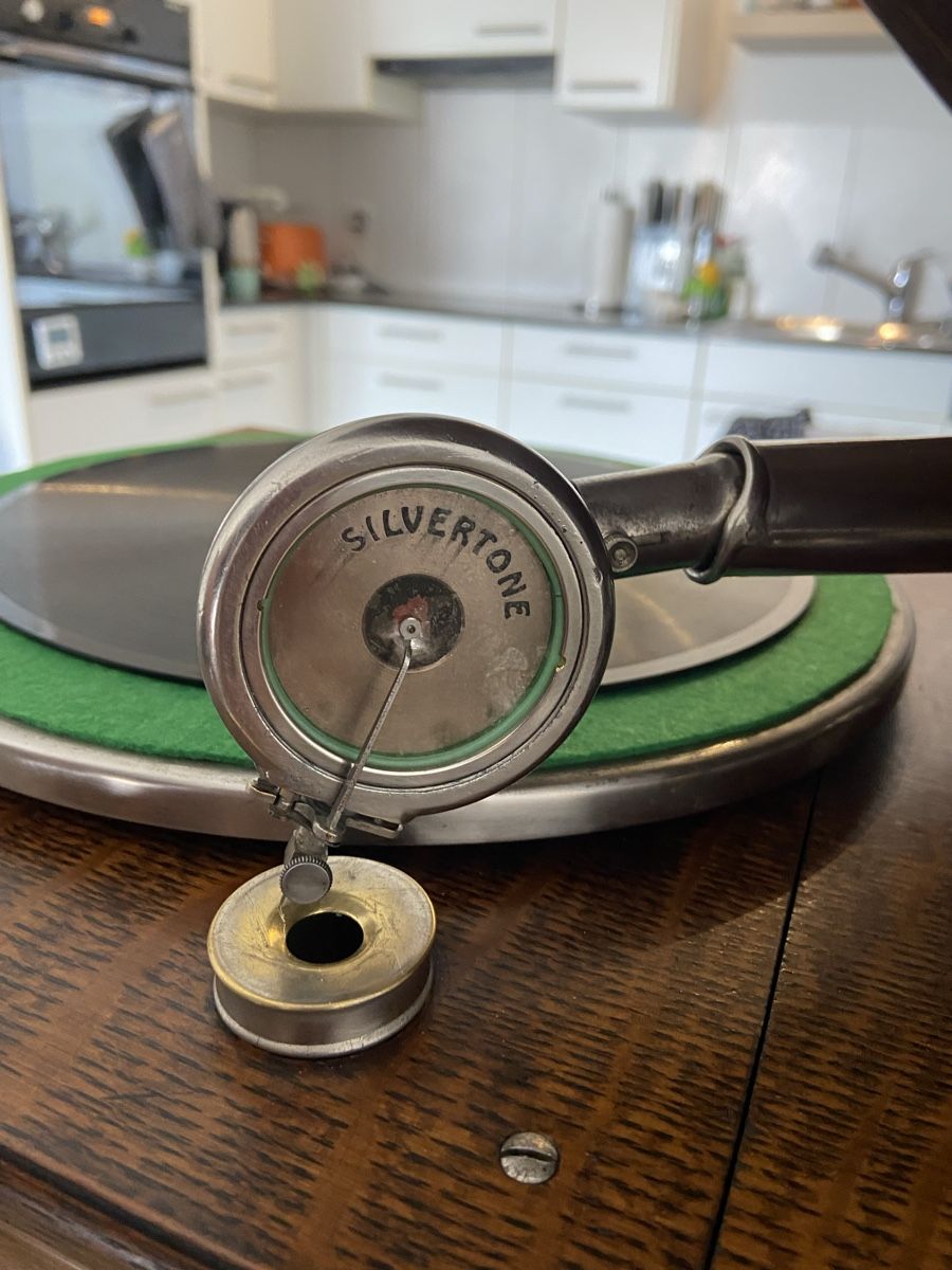 Giradischi: Silvertone-Phonograph – Usato da Rafz venduto da kkk2kkk 6