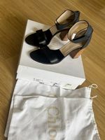 Chloé Leder Sandalen Heels