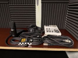 Kit enregistrement Studio