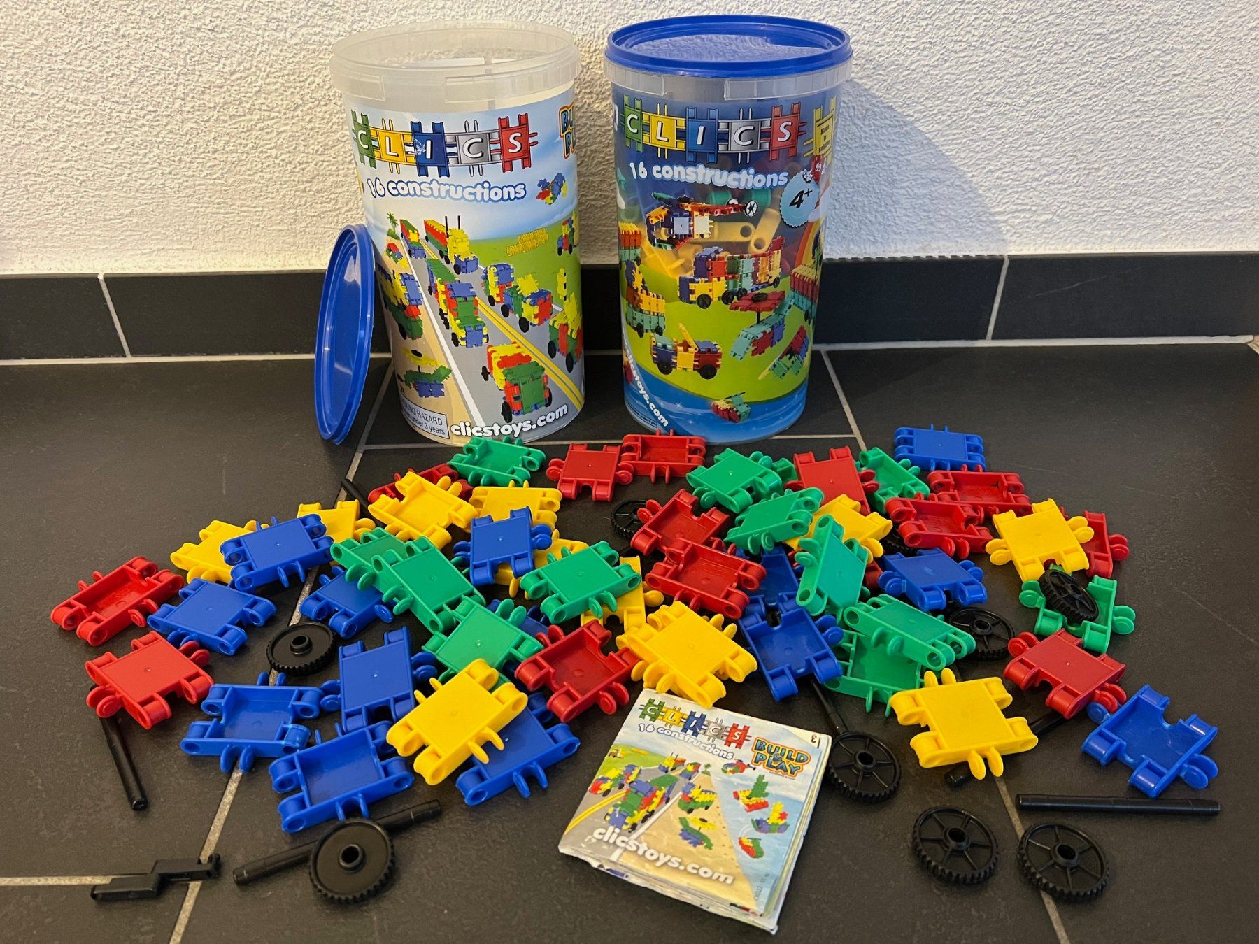 Clics Spielzeuge: Clics Bausteine – Gebraucht aus Frauenfeld von